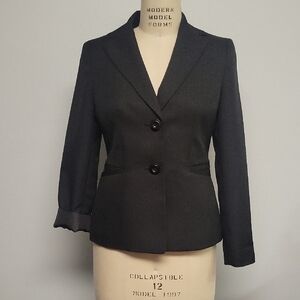Le Suit Black Women's Blazer